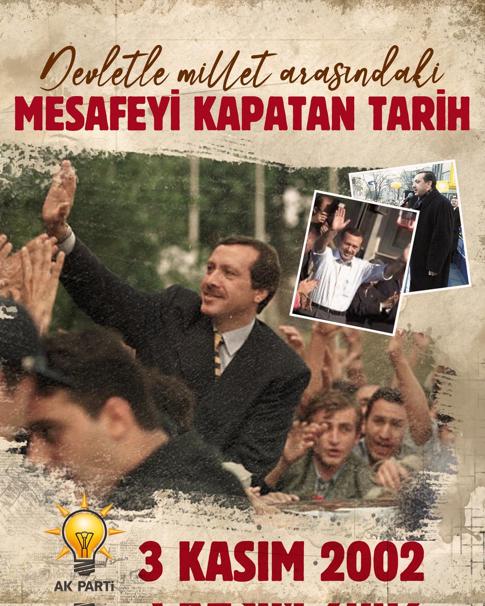 AK Parti'nin 23 Yıllık İktidar Serüveni: Eser ve Hizmet Siyasetiyle Türkiye'ye Çağ Atlatıldı