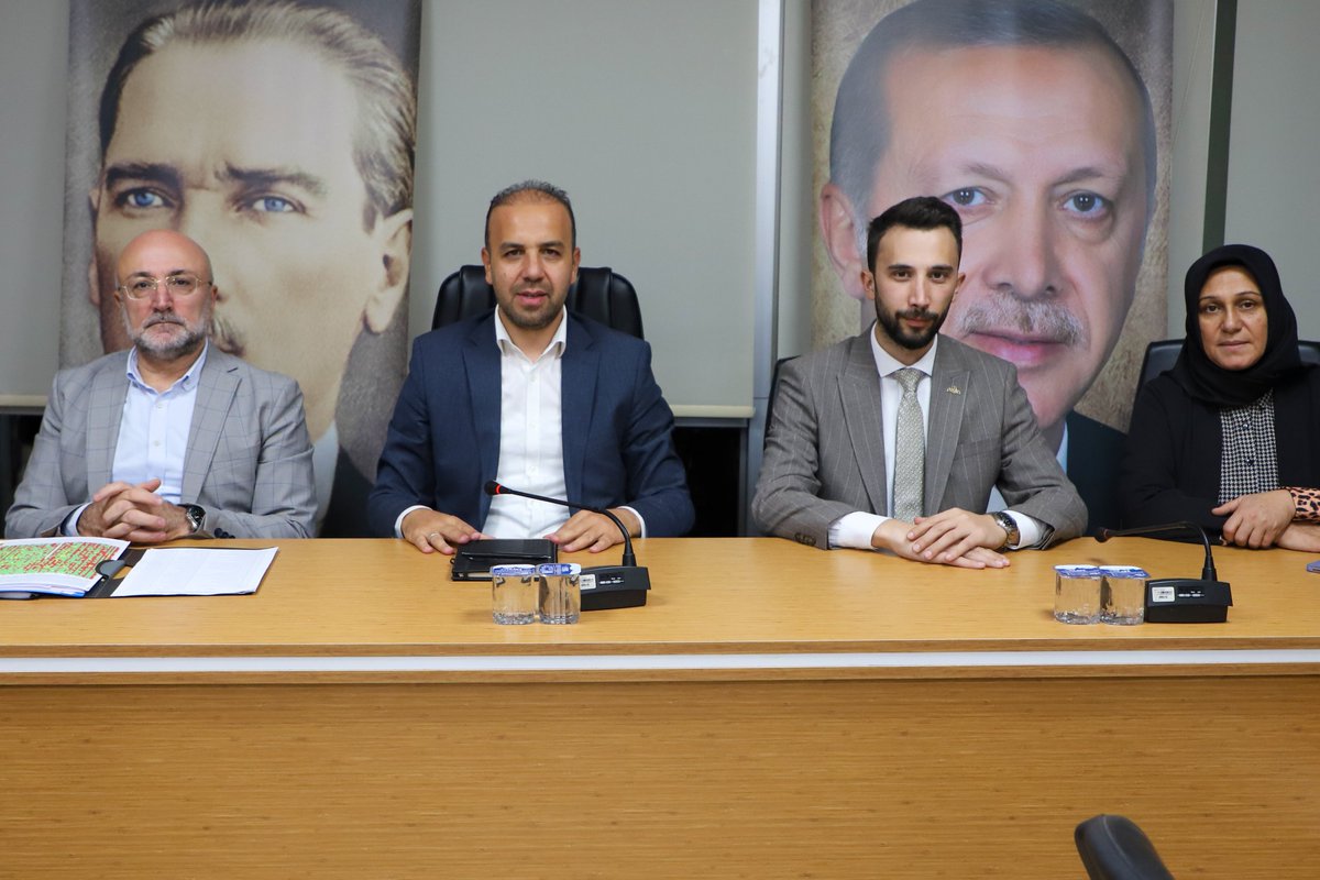 AK Parti Afyonkarahisar'da Haftalık Olağan Toplantı Gerçekleştirildi
