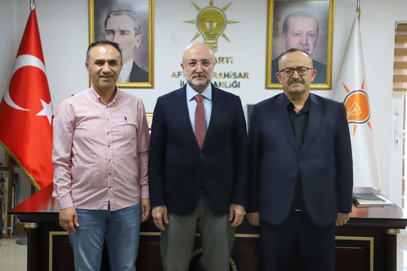 AK Parti Afyonkarahisar İl Başkanı Turgay Şahin, İş Dünyası Temsilcilerini Ağırladı