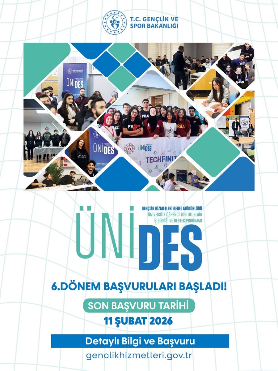 Afyonkarahisar'da ÜNİDES 6. Dönem Başvuruları Başladı