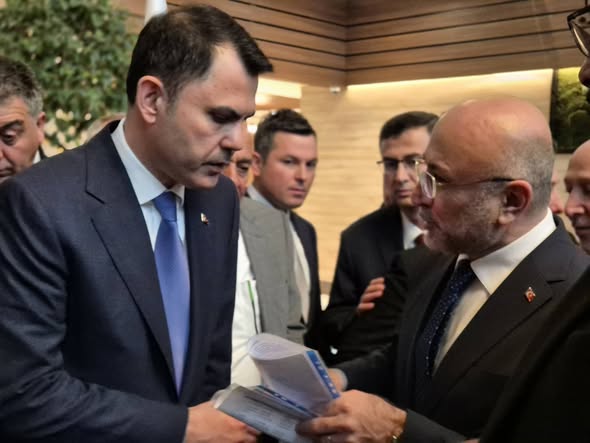 Afyonkarahisar Heyeti, Bakan Kurum'u Ziyaret Etti