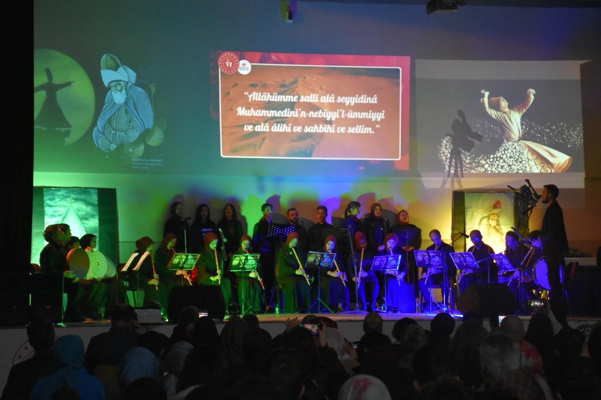 Afyonkarahisar'da Mevlânâ'nın Vuslat Yıldönümü Anıldı