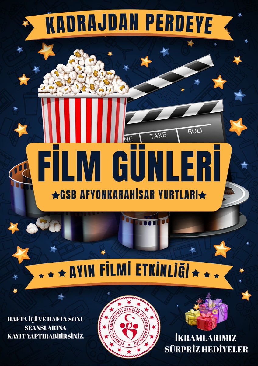Afyonkarahisar'da Yurtlarda Film Gösterimleri Başladı: İlk Film 