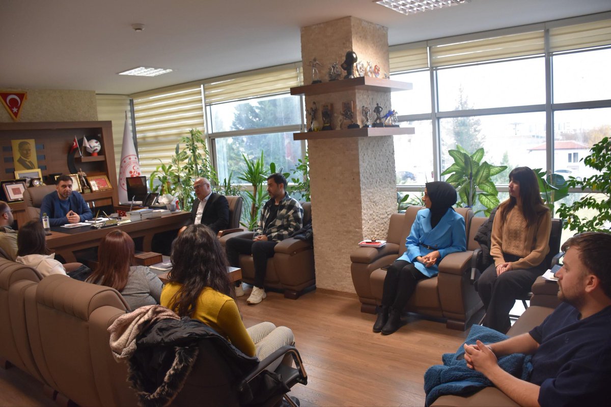 Afyonkarahisar Gençlik Spor'dan Budapeşte'de Erasmus Projesi İncelemesi
