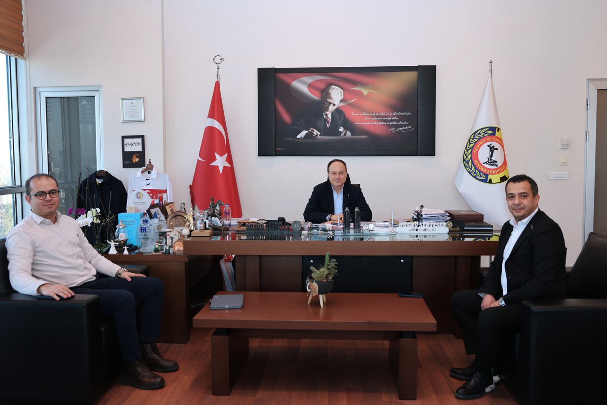 Afyonkarahisar Ticaret ve Sanayi Odası Başkanına Bankacılık ve Finans Ziyareti