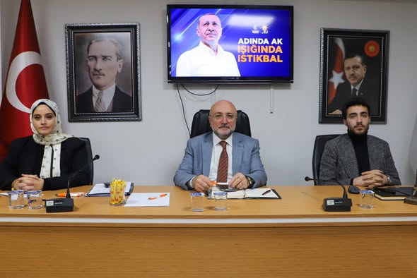 AK Parti Afyonkarahisar'da Haftalık Olağan Toplantı Gerçekleştirildi