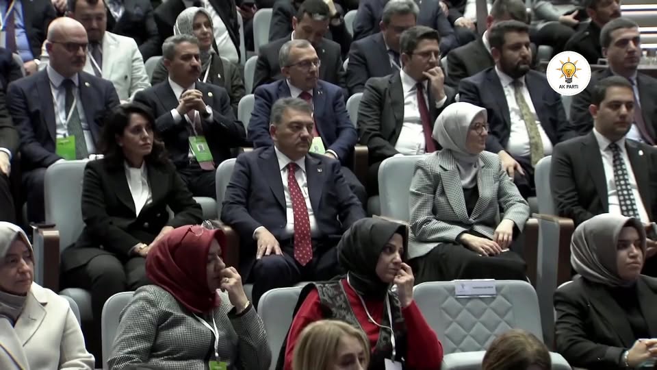 AK Parti Afyonkarahisar'da Genişletilmiş İl Başkanları Toplantısı Düzenlendi
