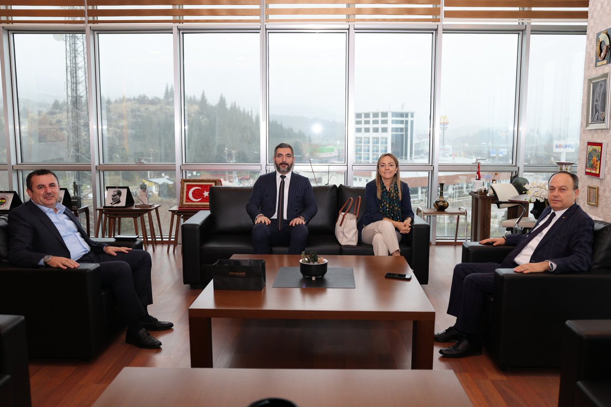 TİKÜSAD Yönetimi, Afyonkarahisar Ticaret Odası'nda Kenevir Sektörünü Görüştü