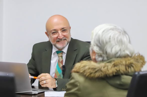 AK Parti Afyonkarahisar İl Başkanı Turgay Şahin, Vatandaşlarla Halk Günü'nde Buluştu