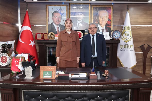 Şuhut Belediye Başkanlığı'na Ziyaret: Vali Yiğitbaşı Çalışmaları Yerinde İnceledi