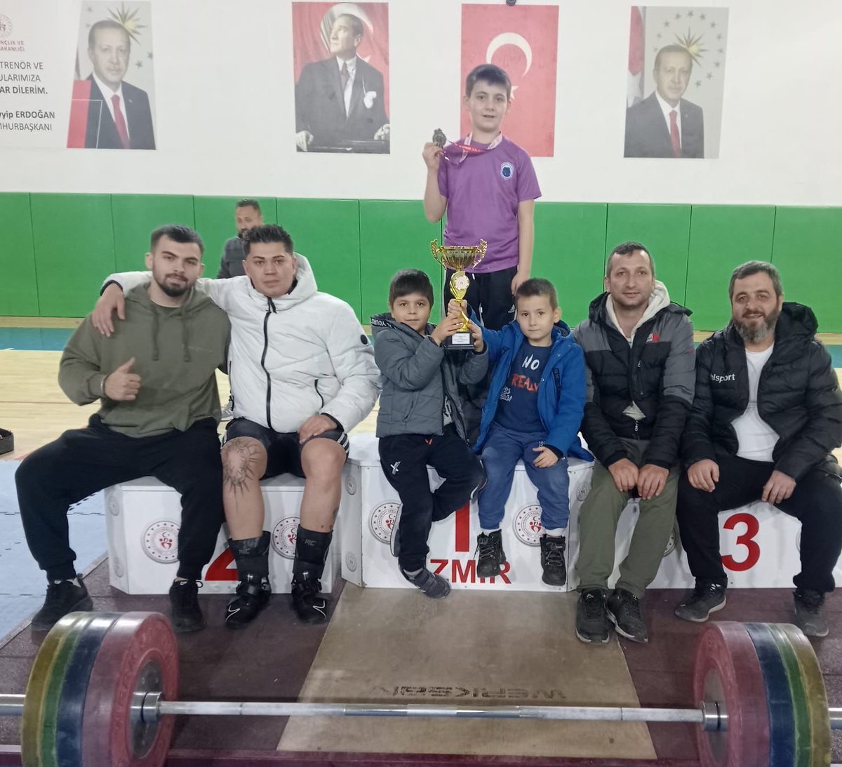 Afyonkarahisarlı Halterciler Ege Kupası'nda Zirveye Ulaştı