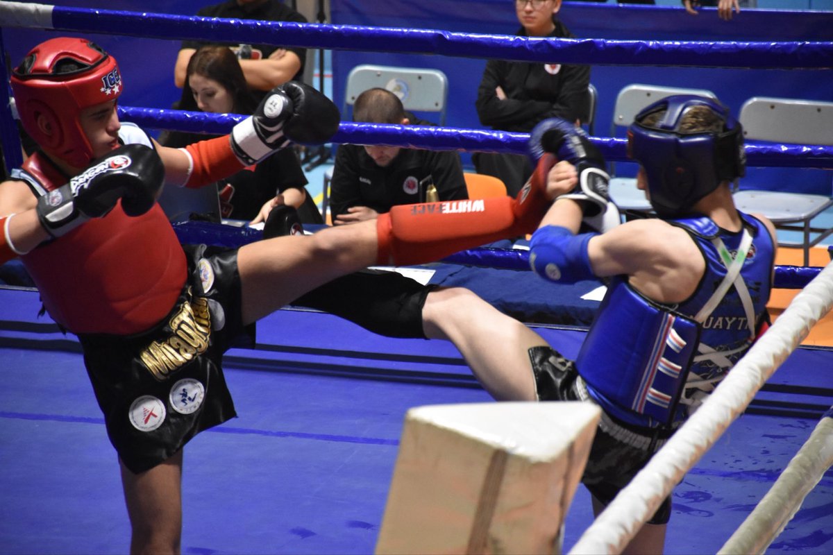 Afyonkarahisar'da Muay Thai Şöleni: 15 İlden 380 Sporcu Kıran Kırana Mücadele Etti
