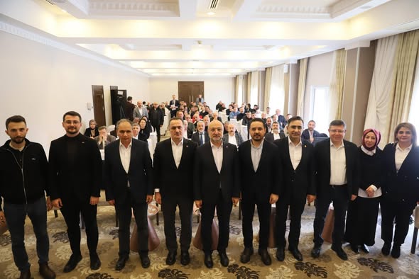 AK Parti'den Afyonkarahisar'da Seçim Kampı Ziyareti