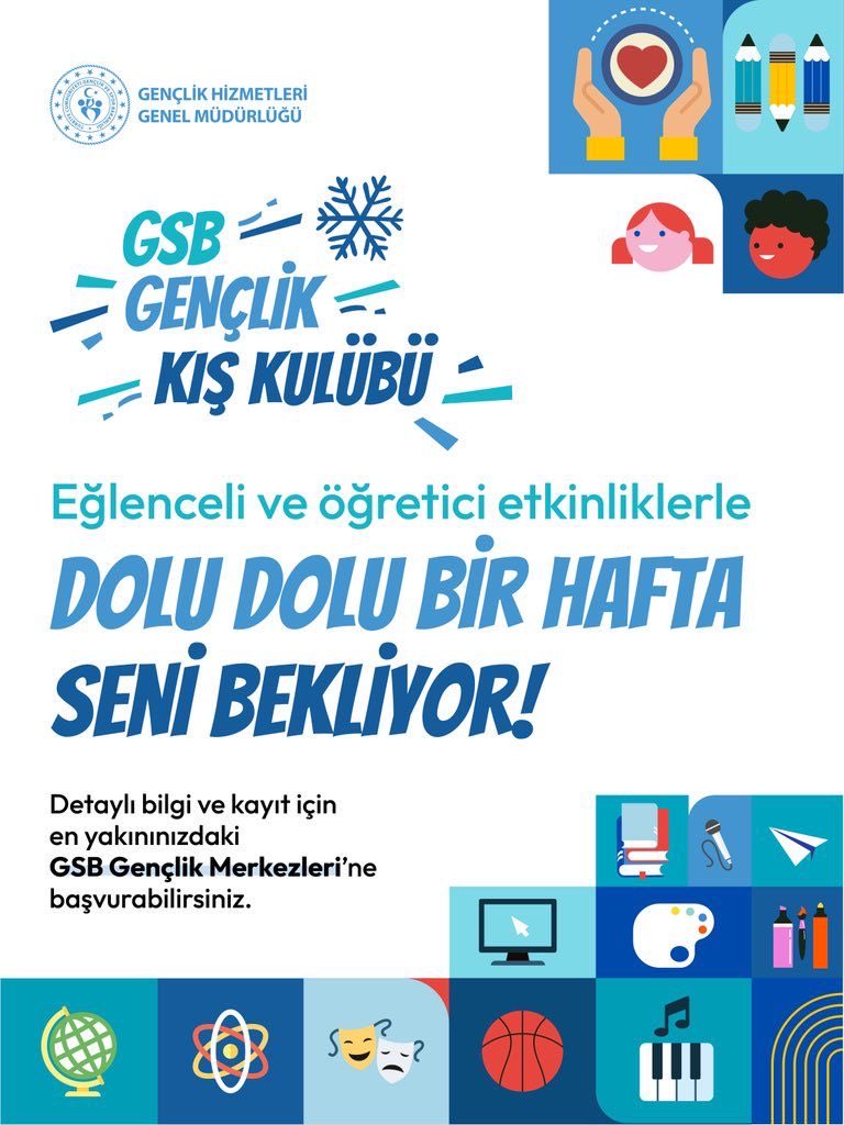Afyonkarahisar'da Gençlere Özel Kış Tatili Programı