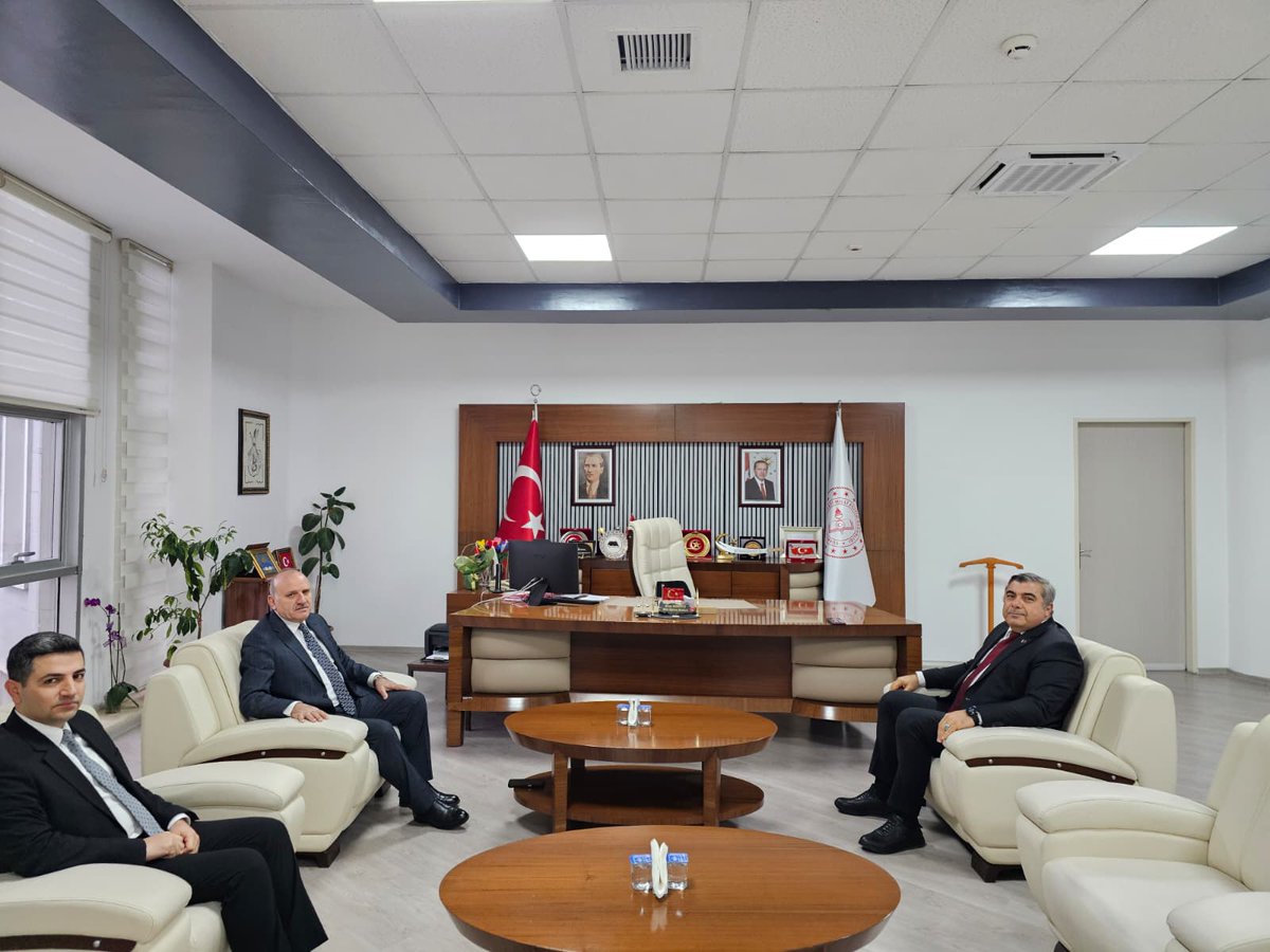 Afyonkarahisar'da Milli Eğitim Müdürlüğüne Ziyaret