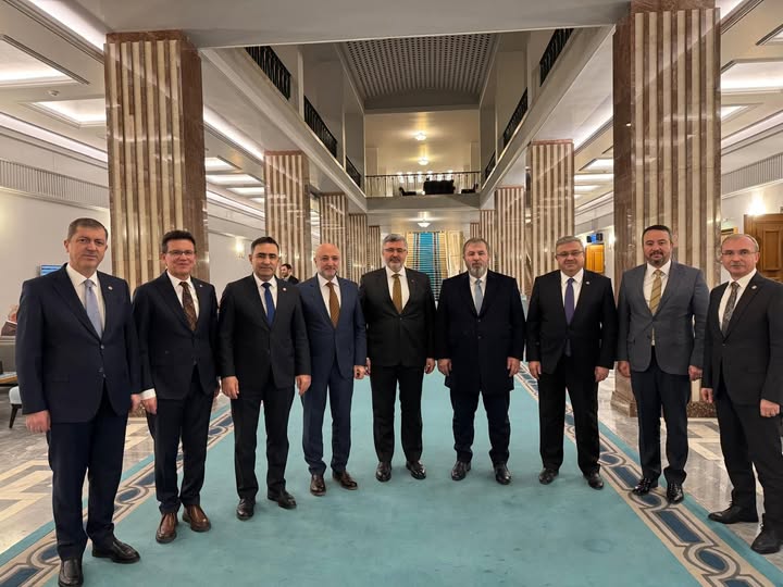 AK Parti Afyonkarahisar İl Temsilcileri Ankara'da Strateji Toplantısı Gerçekleştirdi