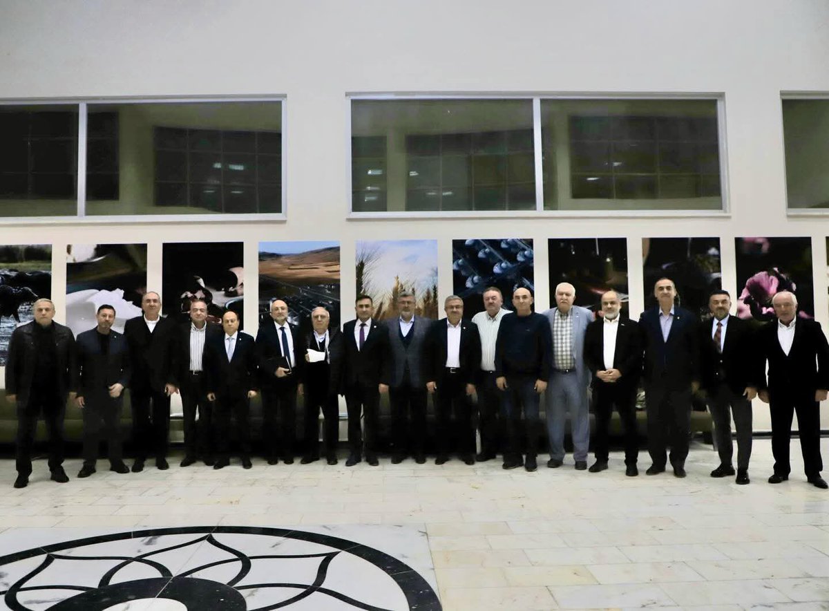 Afyonkarahisar'da Fuar Alanı ve Organizasyonları İçin Kapsamlı İstişare Toplantısı