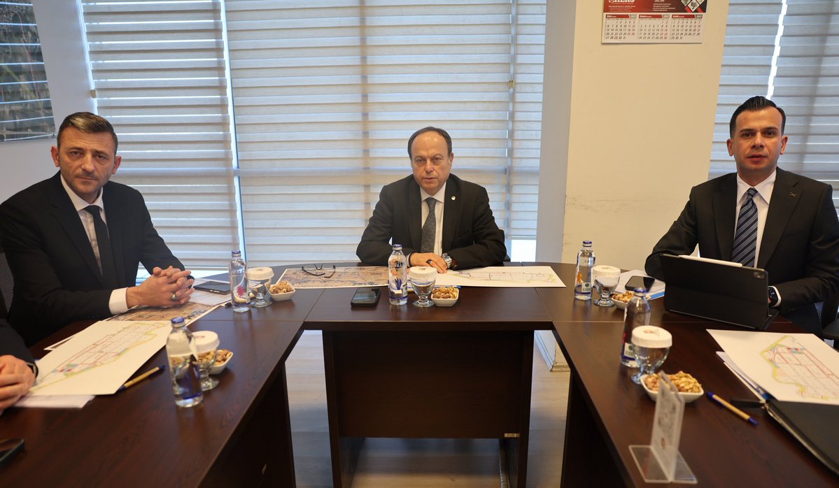 Afyonkarahisar'da Organize Sanayi Bölgesi İçin Önemli Toplantı Yapıldı