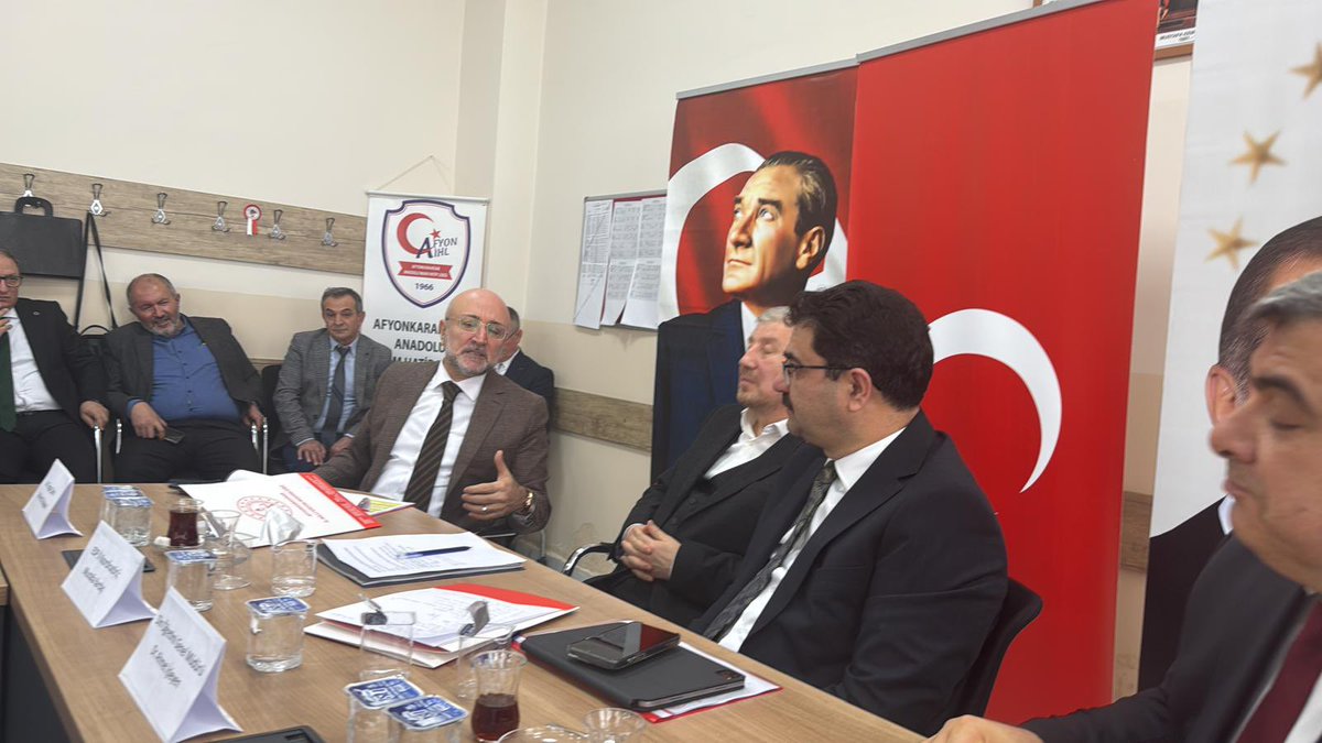 MÜSİAD Afyonkarahisar, Eğitimde İş Birliği İçin Toplantıda Yer Aldı