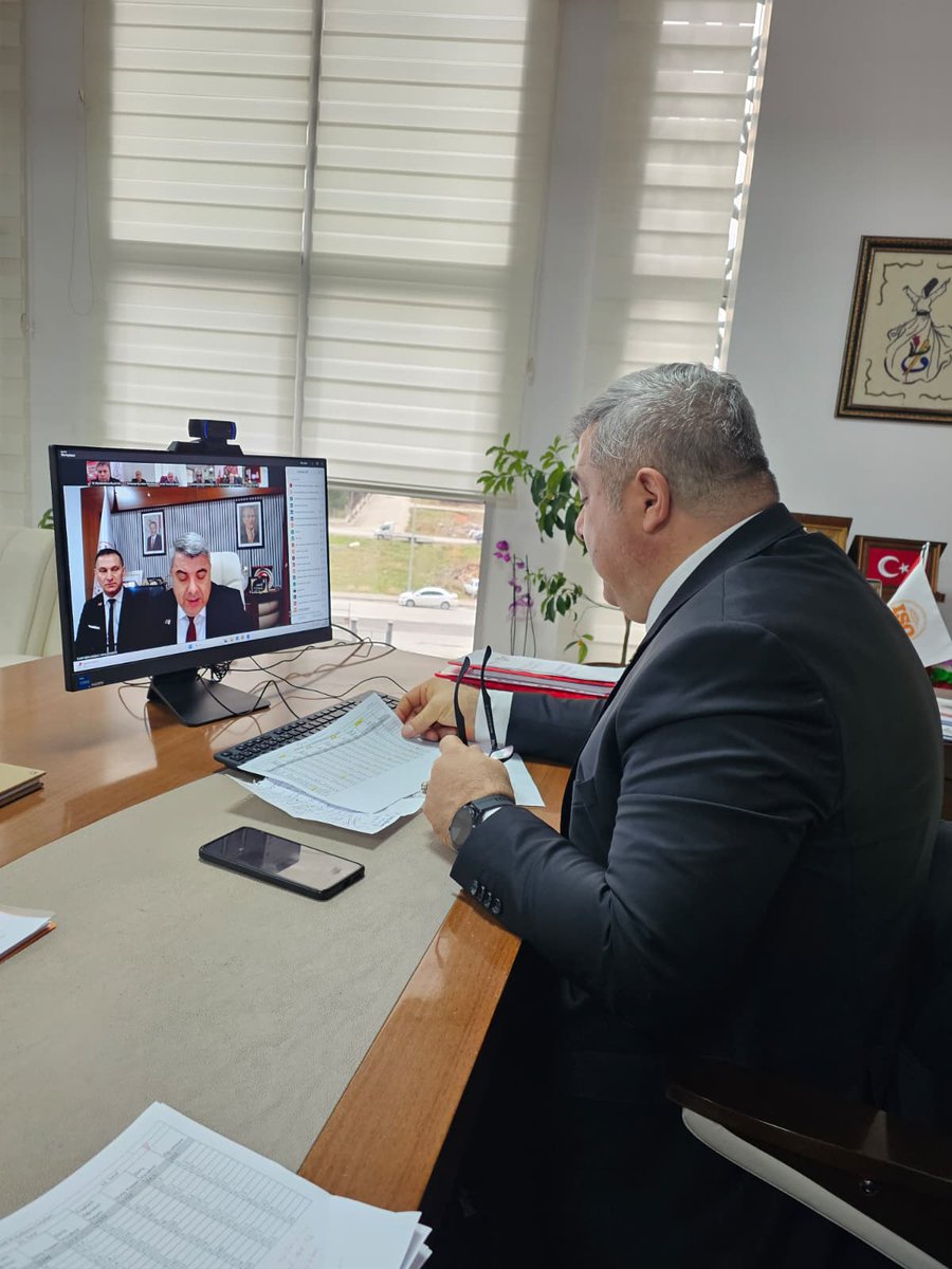 Afyonkarahisar'da 2025-2026 Eğitim Öğretim Yılı İkinci Dönem Hazırlıkları Masaya Yatırıldı