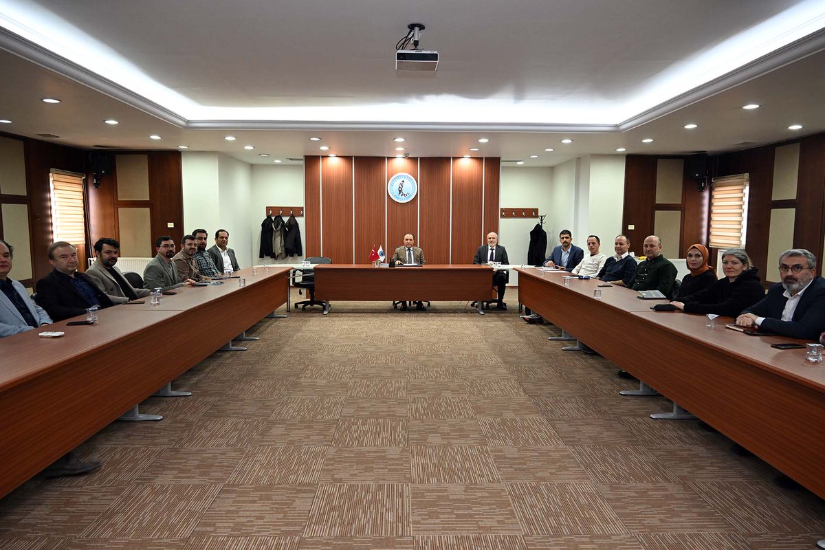 Afyon Kocatepe Üniversitesi'nde Akademik Dergilerin Kalitesi Masaya Yatırıldı
