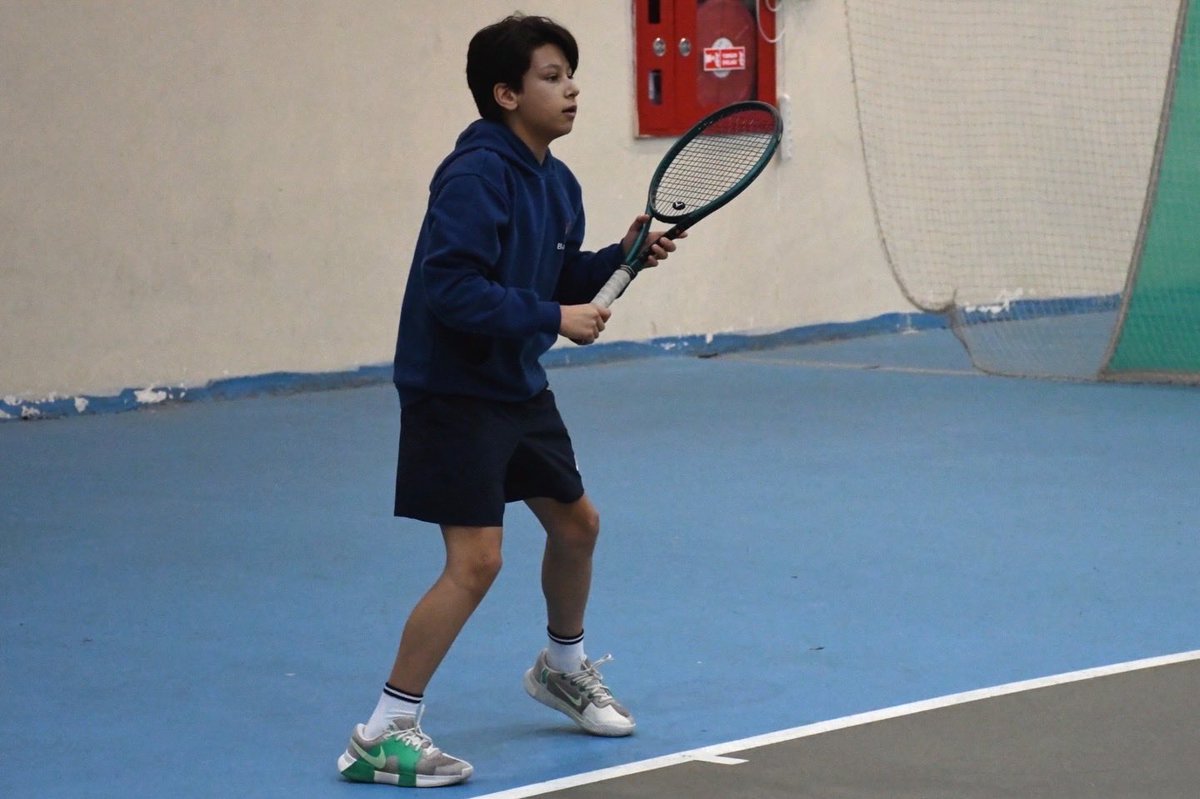 Afyonkarahisar'da Okul Sporları Yıldız Erkekler Tenis Şampiyonu Belli Oldu