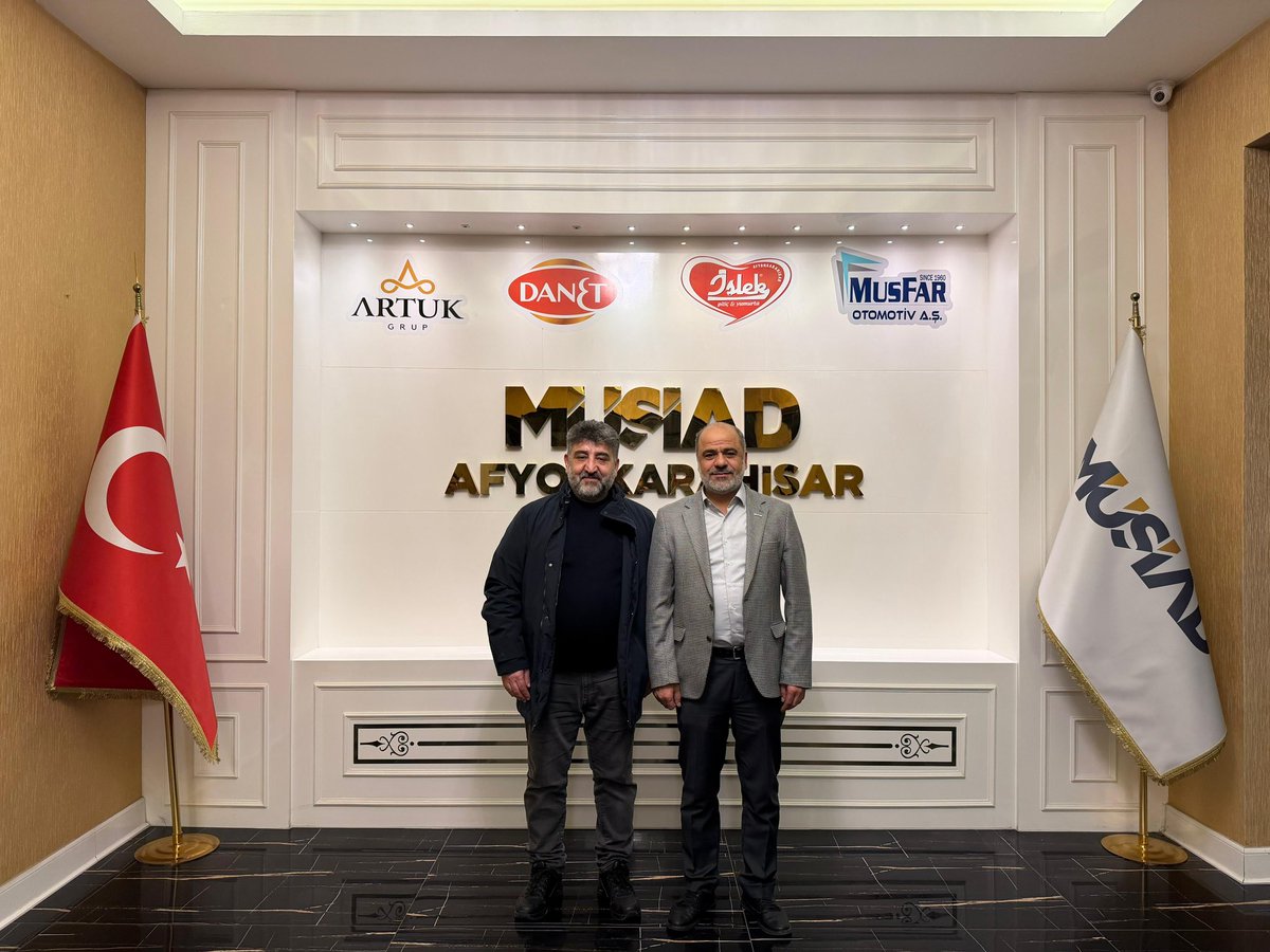 MÜSİAD Afyonkarahisar ve Belçika Şubesi Arasında İş Birliği Görüşmeleri