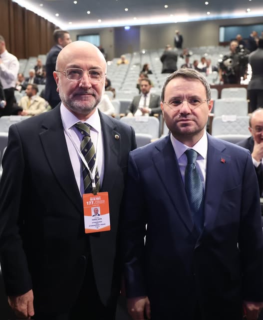 AK Parti Afyonkarahisar İl Başkanlığı, Yeni Adalet Bakanı Akın Gürlek ile Görüşme Talebinde Bulundu