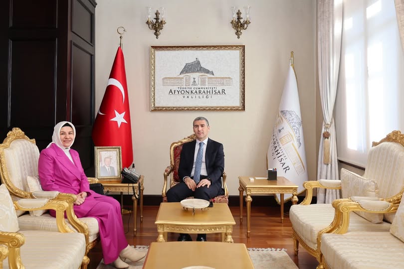 Afyonkarahisar Valisi'ne Hayırlı Olsun Ziyareti