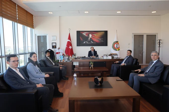 Afyonkarahisar Ticaret ve Sanayi Odası'nda Sanayi Bakanlığı Ziyareti