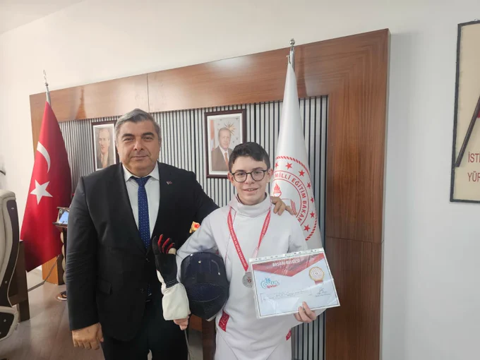 Afyonkarahisar'dan Olimpiyat Hedefli Genç Sporcu Alperen'e Tam Destek