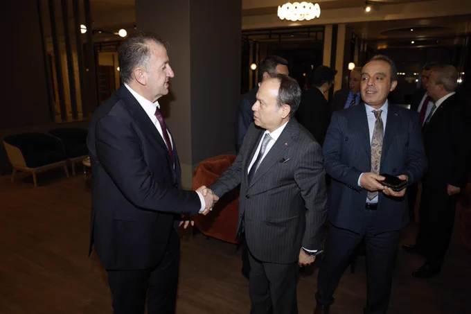Afyonkarahisar Ticaret ve Sanayi Odası'ndan İl Protokolüne İftar Daveti