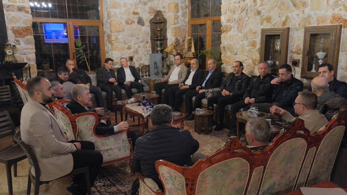 MÜSİAD Afyonkarahisar, Ramazan İftarında Üyelerini Bir Araya Getirdi