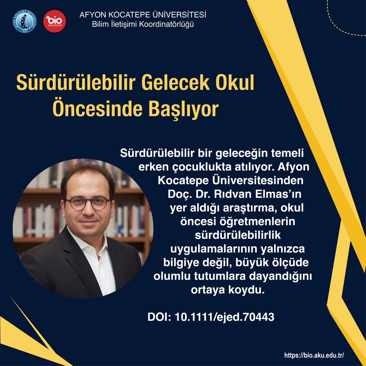 Okul Öncesi Eğitimde Sürdürülebilirlik: Araştırma, Tutumun Bilgiden Daha Etkili Olduğunu Gösteriyor