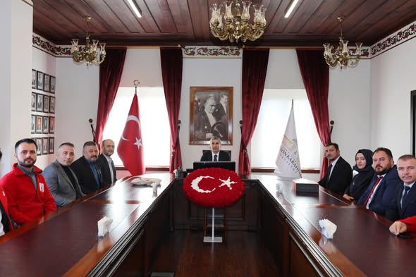 Afyonkarahisar Valisi Aktaş, STK Temsilcileriyle Pozitif Diyalog ve İş Birliği Vurguladı