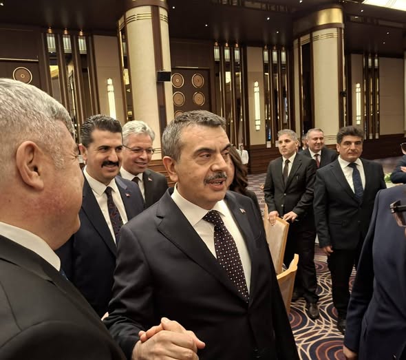 Afyonkarahisar İl Milli Eğitim Müdürü Miraç Sünnetci, Cumhurbaşkanlığı'ndaki Eğitim Ailesi İftarında Temsil Etti