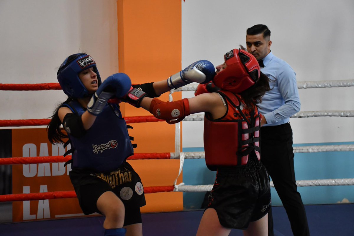 Afyonkarahisar'da Yıldızlar Muaythai Şampiyonları Belli Oldu