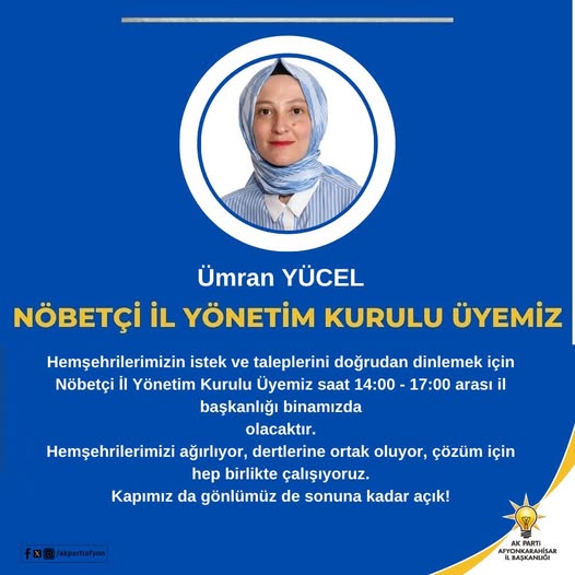 AK Parti Afyonkarahisar İl Başkanlığı Ramazan Bayramı Ziyaretlerini Tamamladı: 