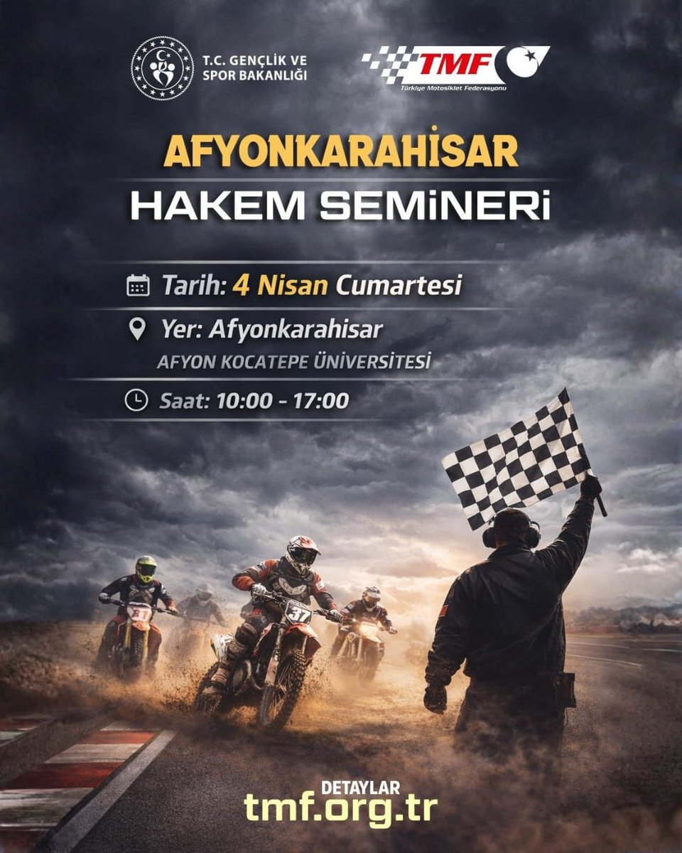 Afyonkarahisar'da Motor Sporları Hakemlik Semineri Düzenleniyor: Tarih ve Yer Açıklandı