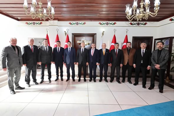 Vali Aktaş'tan Emirdağ ve Bayat Heyetlerine 