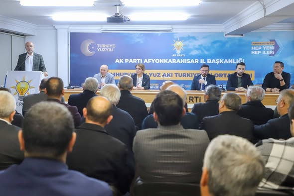 AK Parti Afyonkarahisar'da Danışma Meclisi İstişaresi: Yerel Teşkilat Hangi Konuları Masaya Yatırdı?