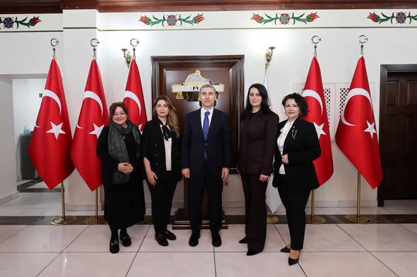 Afyonkarahisar Valisi Dr. Naci Aktaş'tan Kadın Girişimcilere Destek Ziyareti