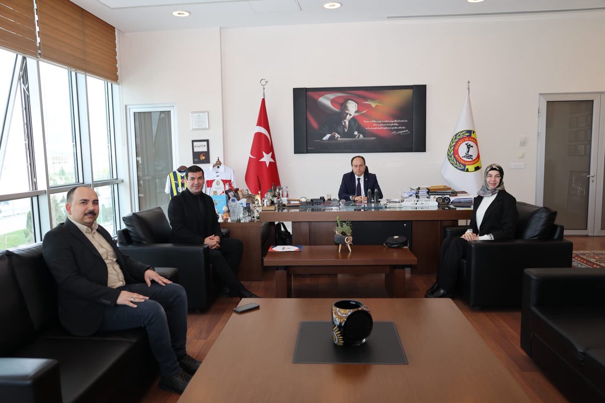 Afyonkarahisar Ticaret Odası'na Eğitim Kurumlarından Ziyaret