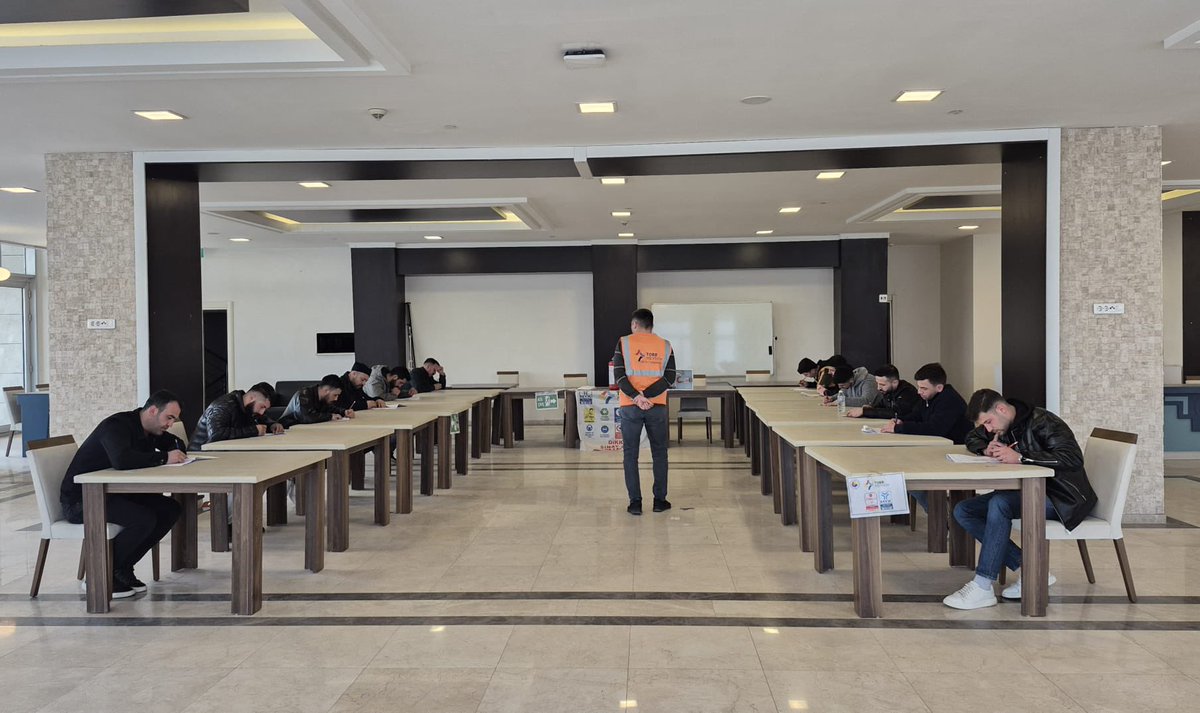 Afyonkarahisar'da Mesleki Yeterlilik Sınavı Tamamlandı
