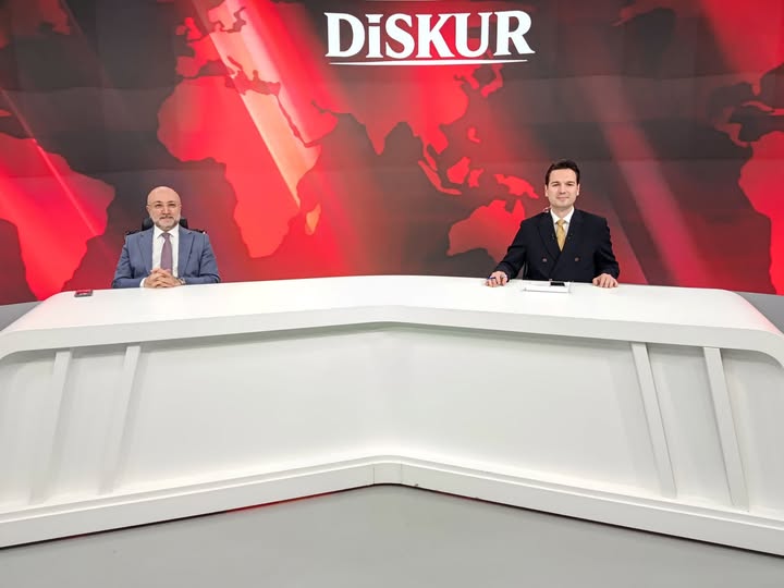 AK Parti Afyonkarahisar İl Başkanı Turgay Şahin TV3'te Canlı Yayında