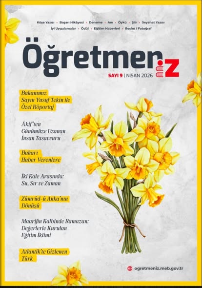 Afyonkarahisar'da Öğretmenlerin İlham Veren Hikayeleri Dergide