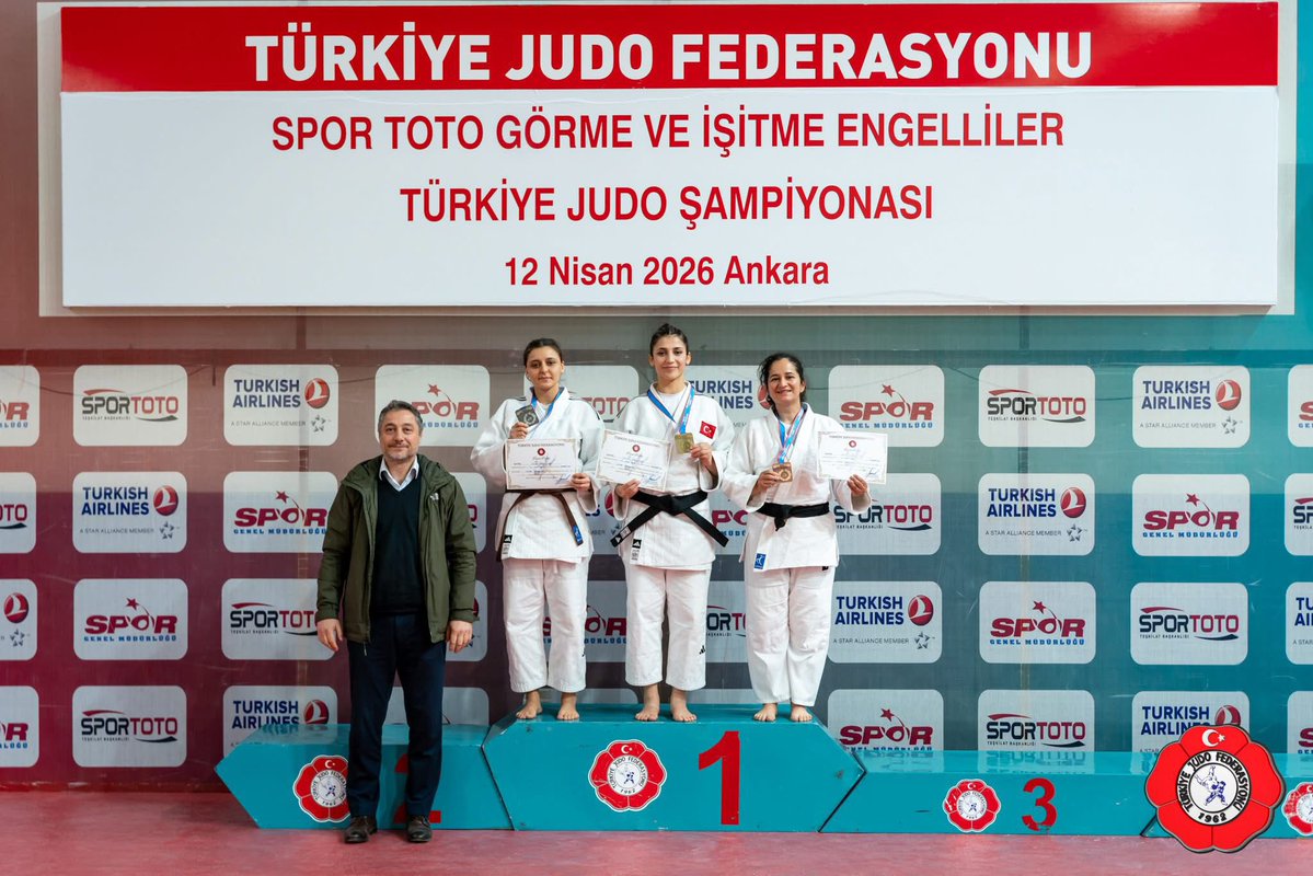 Afyonkarahisarlı İşitme Engelli Sporcu Judo Türkiye İkincisi Oldu