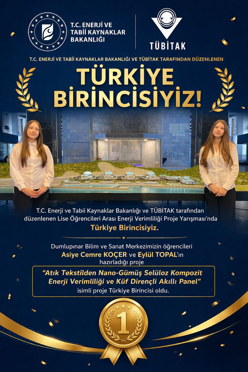 Afyonkarahisar'dan Türkiye Birinciliği: Pozitif Yaklaşım Başarının Anahtarı