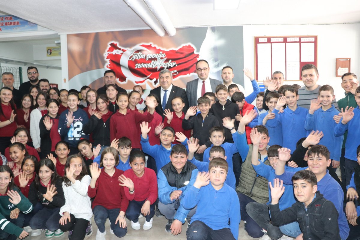Afyon'da Eğitimde Pozitif Yaklaşım: Öğrenci ve Öğretmenlerle Anlamlı Buluşma