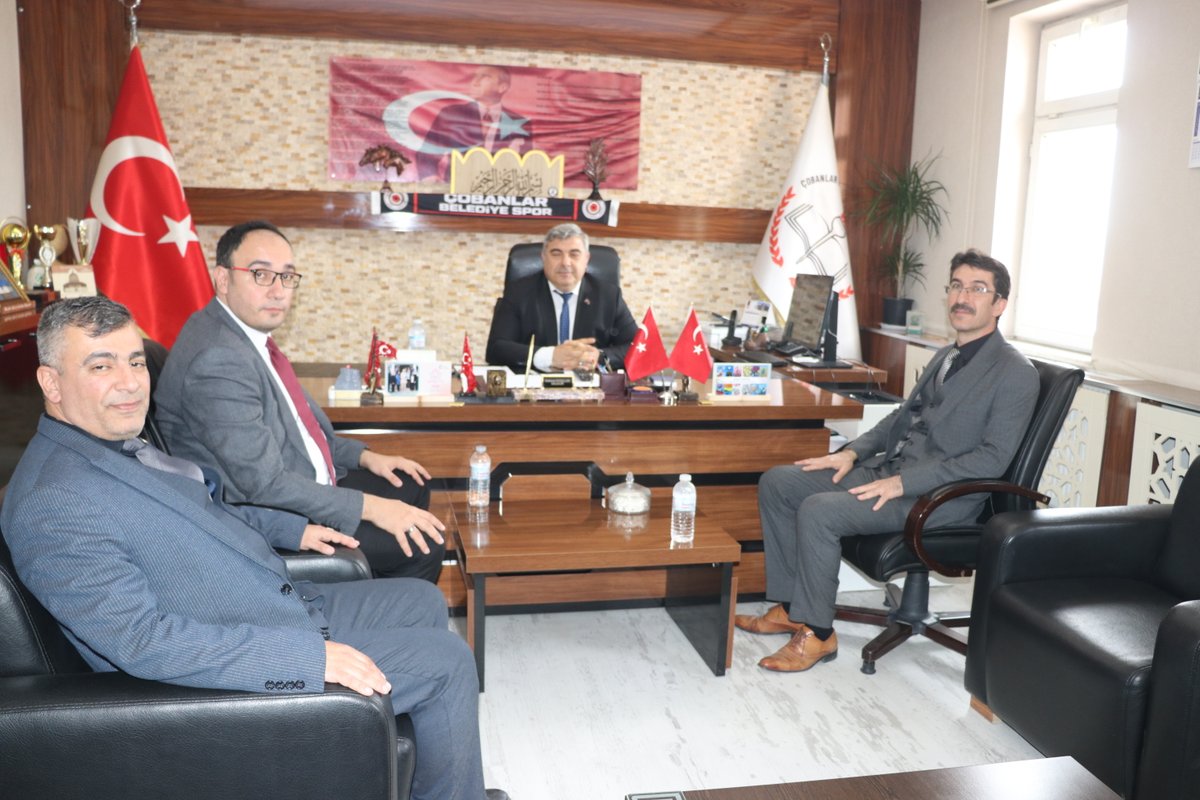 Afyonkarahisar İl Milli Eğitim Müdürü Miraç Sünnetci Çobanlar'da İncelemelerde Bulundu